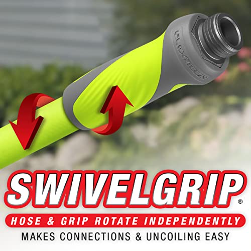 Flexzilla Garden Hose with SwivelGrip, 5/8 in. x 75 ft., Heavy Duty