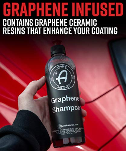 Adam's Graphene Shampoo PH Balanced