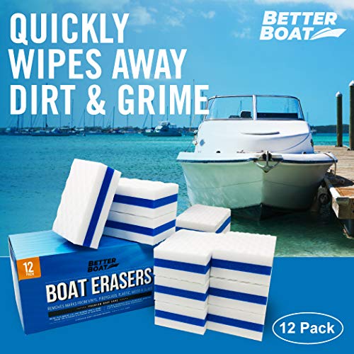 Better Boat Premium Erasers For Boat Cleaning