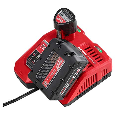 Milwaukee 48-59-1808 M12 and M18 12 Volt/18 Volt Lithium-Ion Rapid Battery Charger