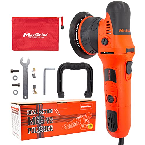 Maxshine Dual Action Polisher - 5-inch Backing Plate Orbital Polisher