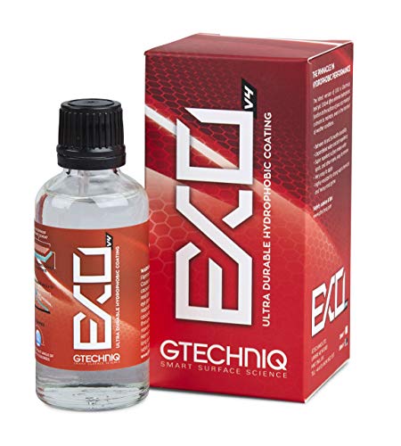 Gtechniq - EXO Ultra Durable Hydrophobic Coating v4