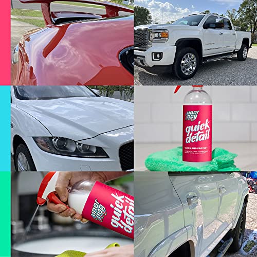 Undrdog Quick Detail Spray, Hydrophobic | 16oz, 32oz (16oz)