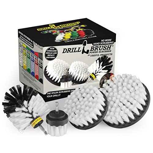 Drillbrush Automotive Soft White Drill Brush