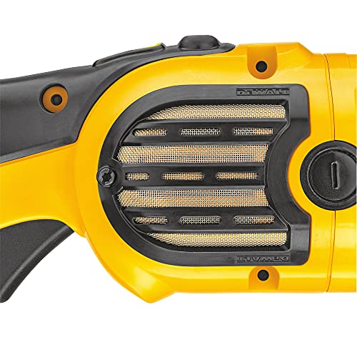 DEWALT Buffer/Polisher, Variable Speed, Soft Start, 7-Inch/9-Inch (DWP849X) , Yellow