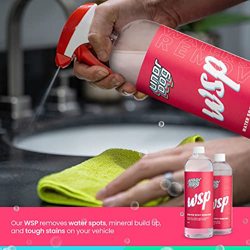 Undrdog, Water Spot Remover for Vehicles, Boats, RV (16oz)