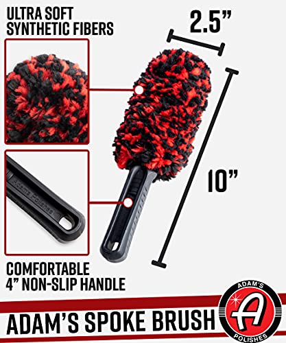 Adam's Wheel Spoke Brush Soft & Compact