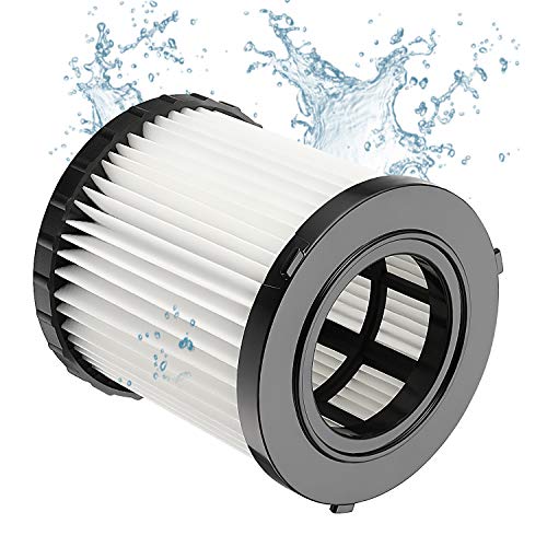 DCV5801H Wet/Dry Vacuum Hepa Replacement Filter for Dewalt DCV580 and DCV581H, Washable and Reusable