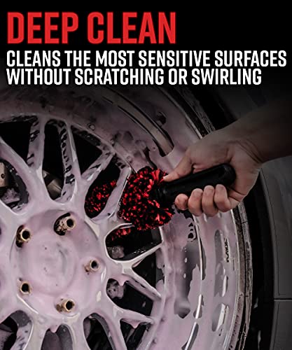 Adam's Wheel Spoke Brush Soft & Compact