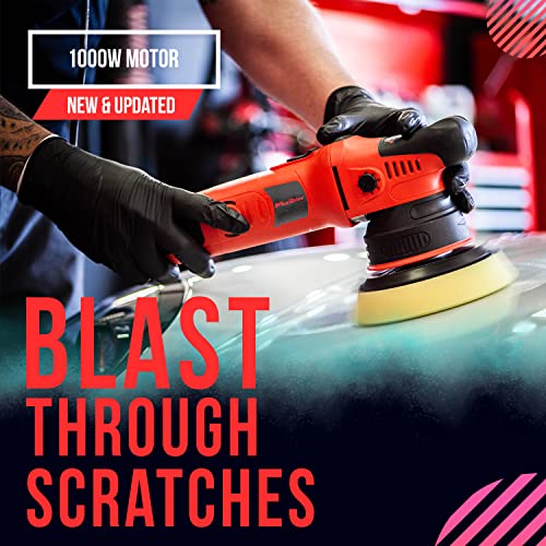 Maxshine Dual Action Polisher - 5-inch Backing Plate Orbital Polisher