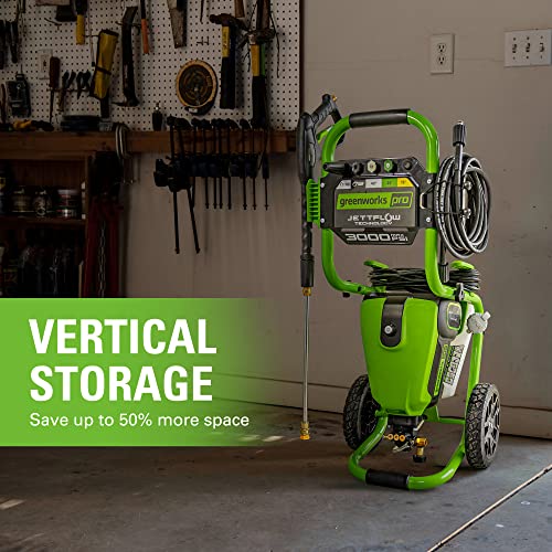 Greenworks 3000 PSI (1.1 GPM) Electric Pressure Washer