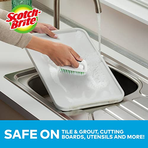 Scotch-Brite Hand Held Scurb Brush (6 Brushes Total)