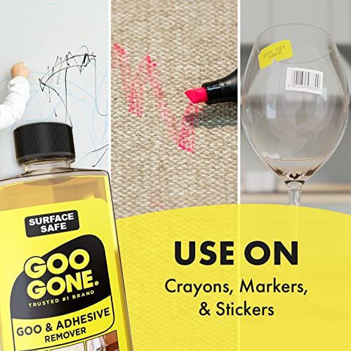 Goo Gone Original Liquid - 8 Ounce and Sticker Lifter