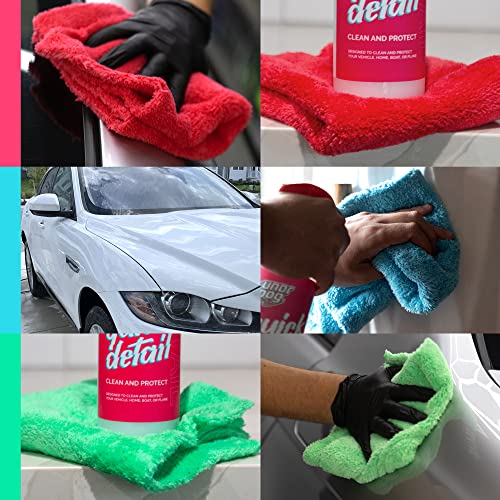 Undrdog The Towel, Plush Microfiber Cleaning Cloth | Set of 3
