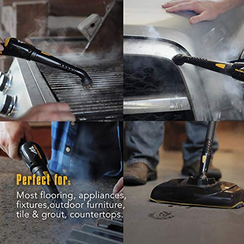 McCulloch MC1375 Canister Steam Cleaner