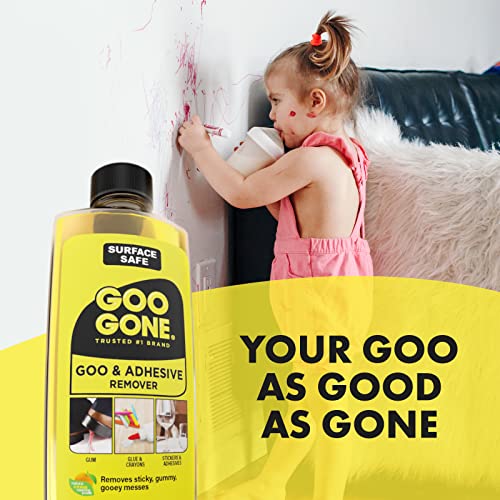Goo Gone Original Liquid - 8 Ounce and Sticker Lifter
