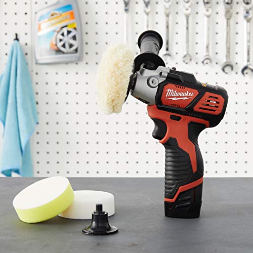 Milwaukee Cordless Mini Polisher, Tool ONLY, No Battery Included