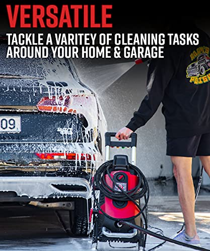 Adam's Electric Pressure Washer 2.0 - Powerful 1.4 GPM 2000 PSI