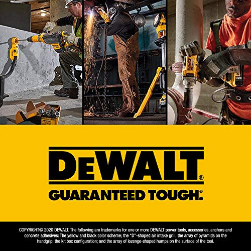 DEWALT Buffer/Polisher, Variable Speed, Soft Start, 7-Inch/9-Inch (DWP849X) , Yellow
