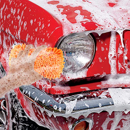 SCRUBIT Microfiber Wash Sponge 2-PK