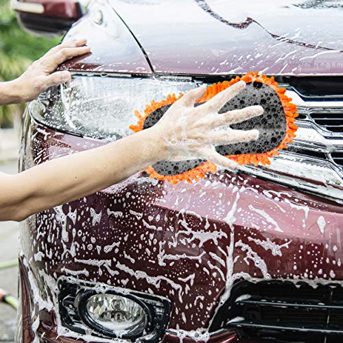SCRUBIT Microfiber Wash Sponge 2-PK