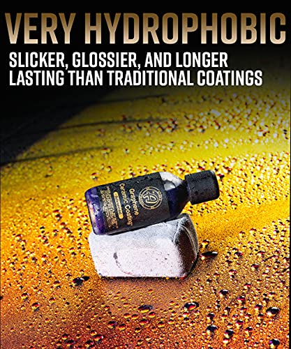 Adam's Advanced Graphene Ceramic Coating (60ml) - 10H Graphene Coating