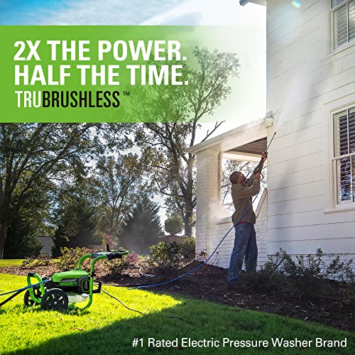 Greenworks 3000 PSI (1.1 GPM) Electric Pressure Washer
