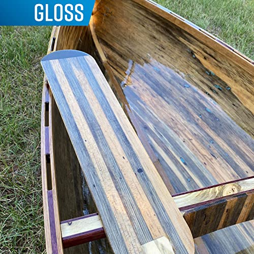 TotalBoat Gleam Marine Spar Varnish (Clear Gloss) Pt, Qt, or Gallon