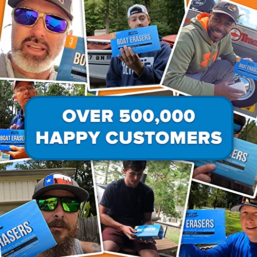Better Boat Premium Erasers For Boat Cleaning