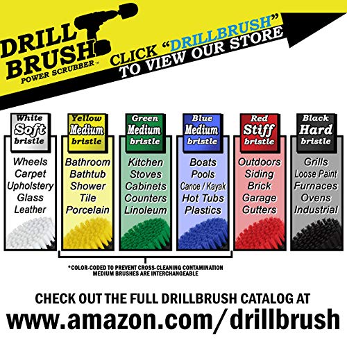 Drillbrush Automotive Soft White Drill Brush