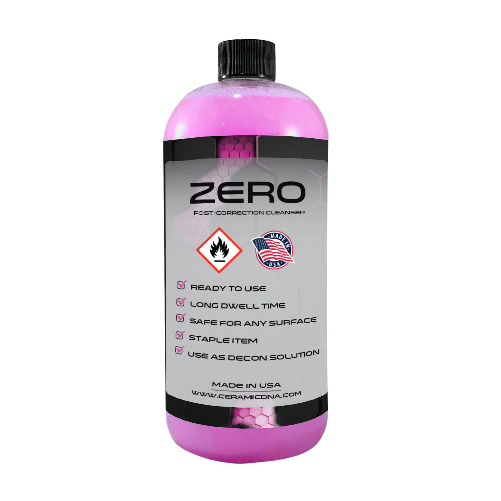 ZERO POST CORRECTION CLEANSER