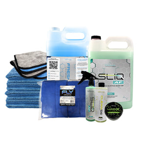 GET FRESH AND SLIQ AF DELUXE KIT