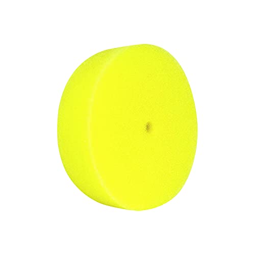 Buff and Shine 3" X 1" Yellow Foam Polish Pad 2-Pack