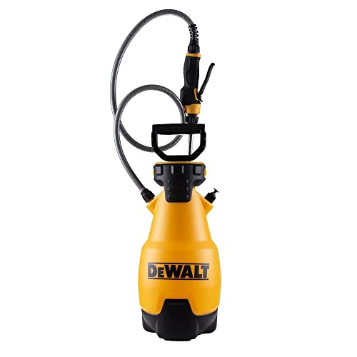 DEWALT Manual Pump Sprayer, 2 Gallon