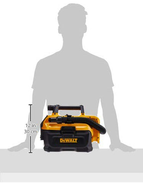 DEWALT 20V MAX Cordless Wet-Dry Vacuum, Tool Only (DCV580H)