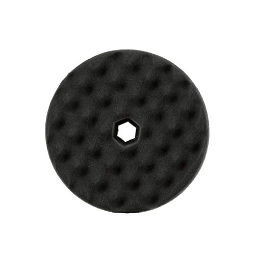 3M Perfect-It Foam Polishing Pad, 33285, 6 in , Black
