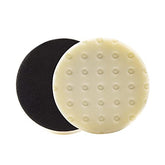 Lake Country CCS White Foam Heavy Polishing Pad, 3.5, 5.5, & 6.5 Inch Pads