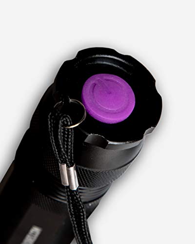 Adam’s UV Flashlight - Use with Adam’s Patent Pending Ceramic Glow Technology