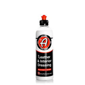 Adam's Leather & Interior Matte Finish Dressing