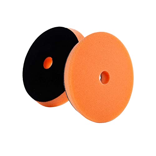 Lake Country SDO Orange Polishing Pad, 3.5, 5.5, & 6.5 Inch Pads
