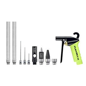 Flexzilla X1 Blow Gun Kit, 10-Piece, ZillaGreen - AG1500FZKIT