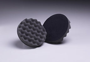 3M Perfect-It Foam Polishing Pad, 33285, 6 in , Black