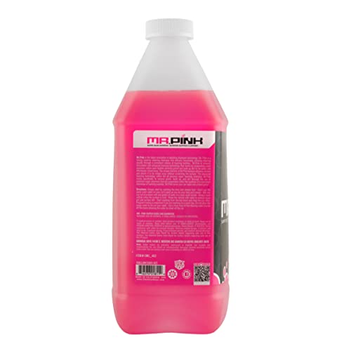 Chemical Guys CWS_402 Mr. Pink Foaming Car Wash Soap Macao