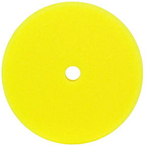 BUFF and SHINE 8" Yellow Recessed Foam Buffing / Compounding Pad