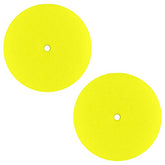 Buff and Shine 3" X 1" Yellow Foam Polish Pad 2-Pack