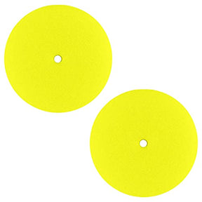 Buff and Shine 3" X 1" Yellow Foam Polish Pad 2-Pack