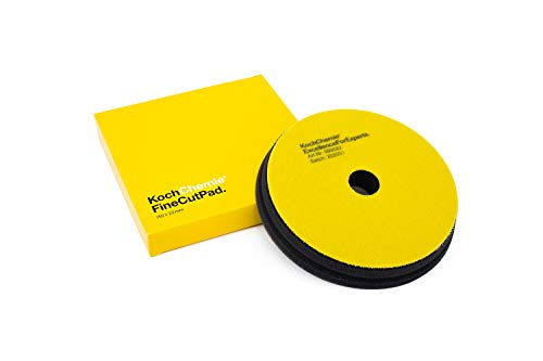 Koch-Chemie - Fine Cut Pad - Medium Abrasive Yellow