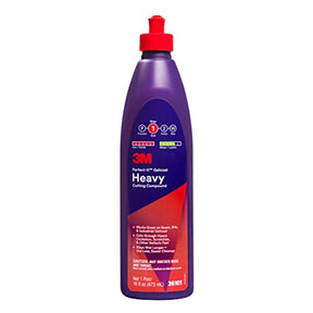 3M Perfect-It Gelcoat Heavy Cutting Compound, 36101 Oxidation Remover