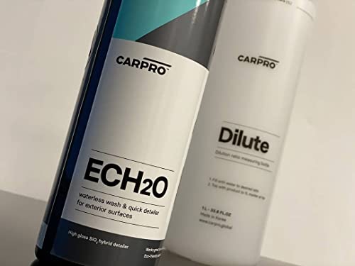 CARPRO ECH2O Waterless Wash / High Gloss Detail Spray