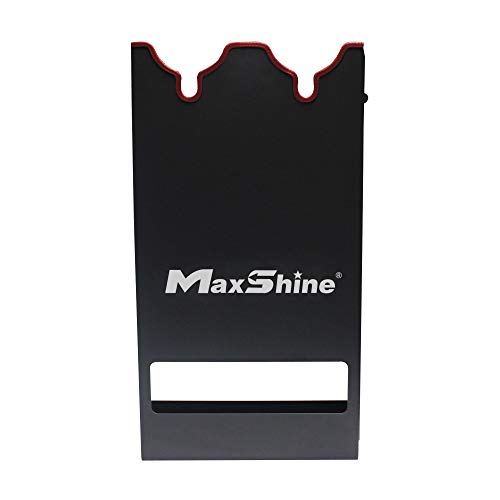 Maxshine Polisher Holder/Rack for Holding The Polisher (Black, Double Station-1pc)